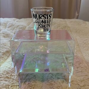 Funny Nurse Shot Glass